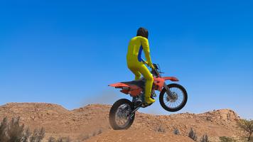 Wheelie Freestyle Dirt Bike 스크린샷 2