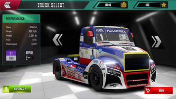 Formula Truck Racing - Mobile Affiche