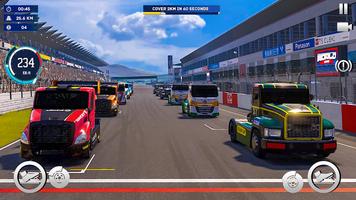 Formula Truck Racing - Mobile capture d'écran 1