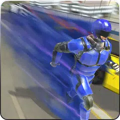 download Superhero Lightning Flash Robo XAPK