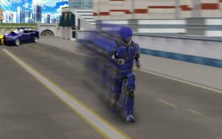 Super Grand Light Speed Robot  تصوير الشاشة 3