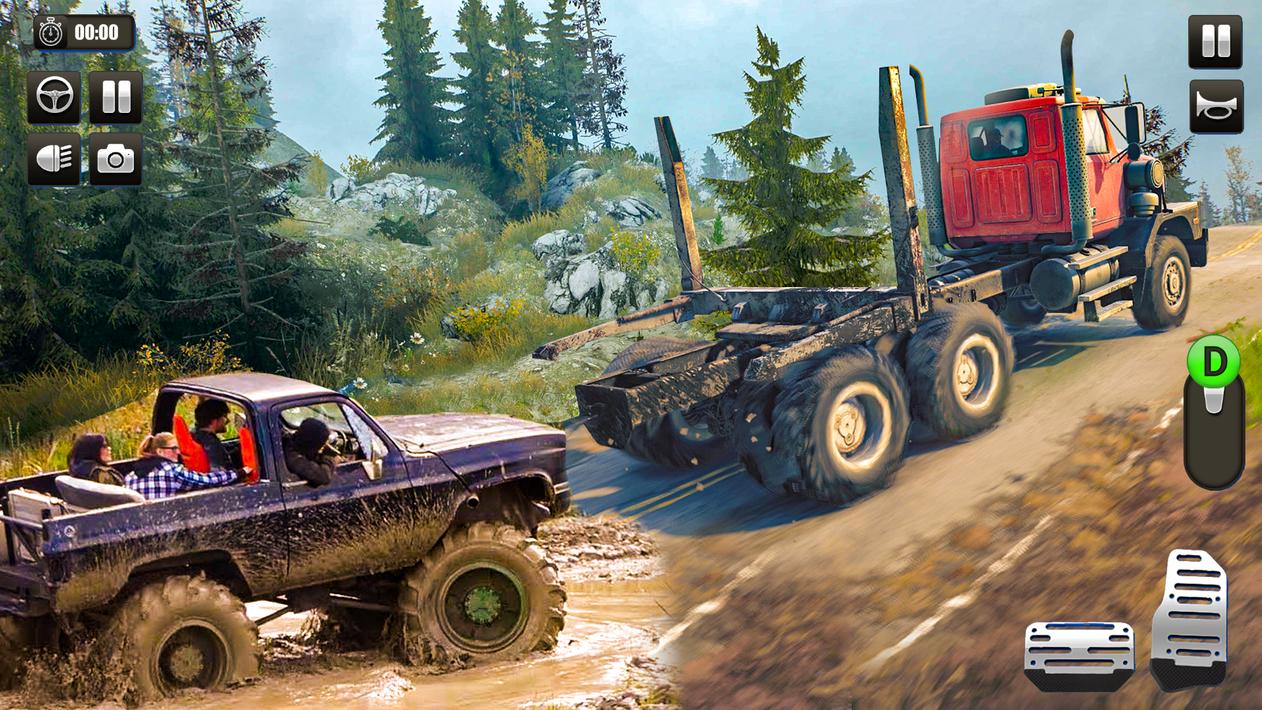 Heavy Truck Pulling Simulation Game安卓下載，安卓版APK 免費下載