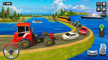 Real Truck Pulling Simulator Ekran Görüntüsü 1