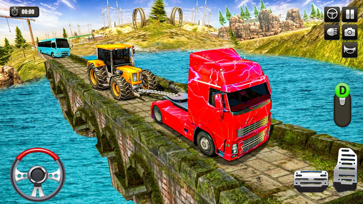 Heavy Truck Pulling Simulation Game安卓下載，安卓版APK 免費下載
