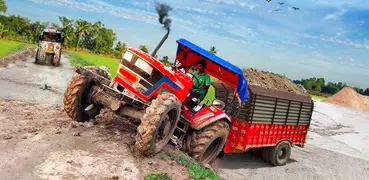 Cargo Tractor Trolley Game 25