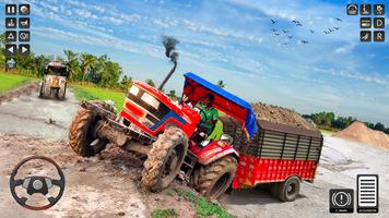 Cargo Tractor Trolley Game 25 Ekran Görüntüsü 1