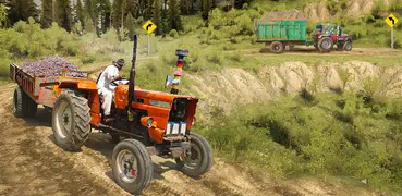 Cargo Tractor Trolley Game 22