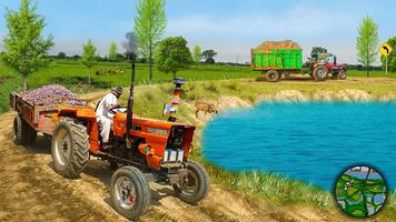 Cargo Tractor Trolley Game 22 screenshot 1