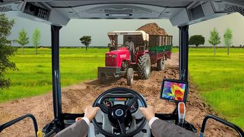 Cargo Tractor Trolley Game 22 स्क्रीनशॉट 3