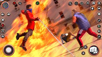 Hero Spider Fighter Man Game capture d'écran 1