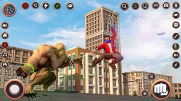 Hero Spider Fighter Man Game capture d'écran 2
