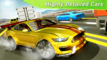 Highway Speed Car Racing ảnh chụp màn hình 1