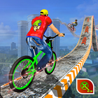 Impossible BMX Bicycle Stunts: Offroad Adventure icône