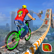 BMX Cycle Stunt Simulation Game Mega Ramps Racing