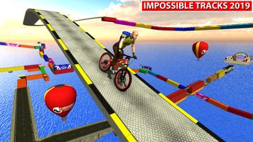 Impossible BMX Bicycle Stunts: Offroad Adventure تصوير الشاشة 3