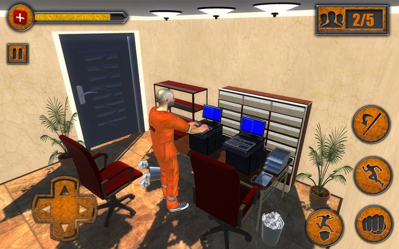 Jail Break Prison Escape Game For Android Apk Download - escape room roblox prison escape code