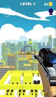 Bullet Sniper Super Assassin Affiche