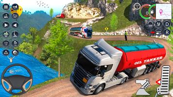 Poster Tanker Truck Driving Simulator