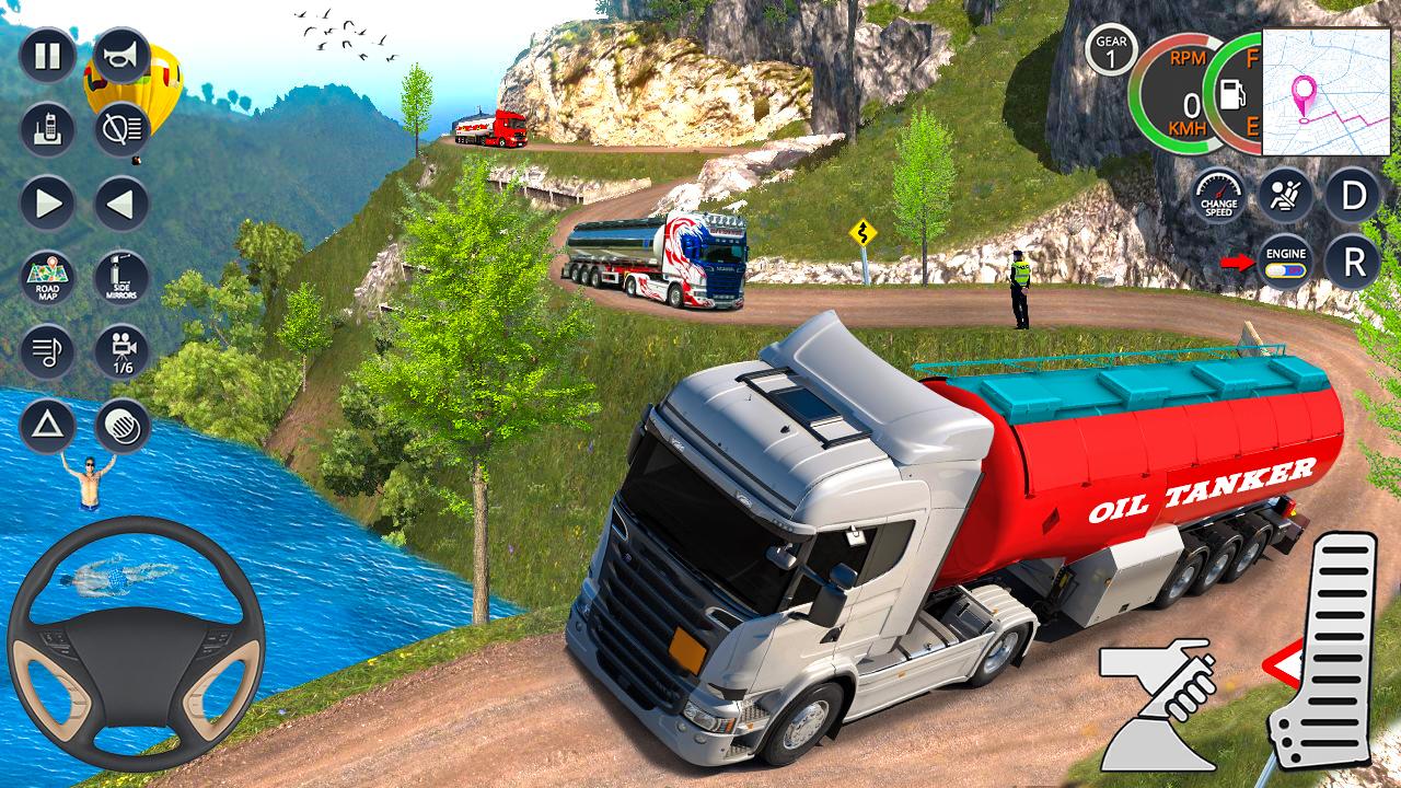 Tanker Truck Driving Simulator APK pour Android Télécharger