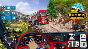 Tanker Truck Driving Simulator پوسٹر