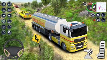 Tanker Truck Driving Simulator captura de pantalla 2