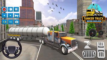 Tanker Truck Driving Simulator اسکرین شاٹ 3