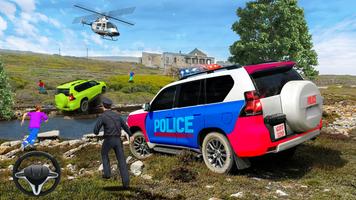 Offroad Police Car Chase Game capture d'écran 1