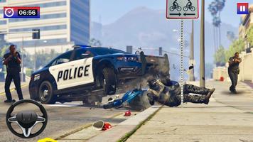 Offroad Police Car Chase Game capture d'écran 3