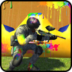 PaintBall Combat: Pak indo Army Strike Training