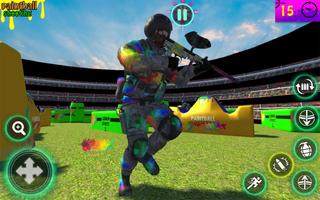 PaintBall Combat: Pak indo Army Strike Training poster
