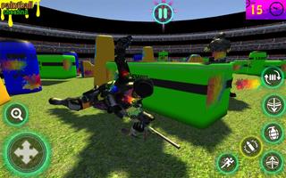 PaintBall Combat: Pak indo Army Strike Training screenshot 1