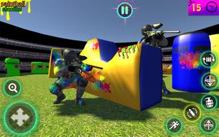 PaintBall Combat: Pak indo Army Strike Training screenshot 2