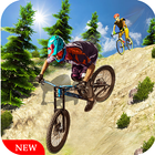 Bicycle rider Traffic Race – BMX cycle games biểu tượng