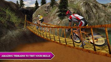 Bicycle rider Traffic Race – BMX cycle games ảnh chụp màn hình 1