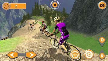 Bicycle rider Traffic Race – BMX cycle games ảnh chụp màn hình 2