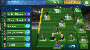 Soccer Club Star Football Game poster