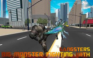 Superhero Monster Warrior Lege screenshot 1