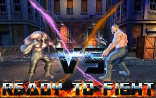 Fighter Monster Superhero ninja Fighting Battle تصوير الشاشة 1