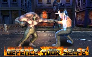 Fighter Monster Superhero ninja Fighting Battle تصوير الشاشة 2