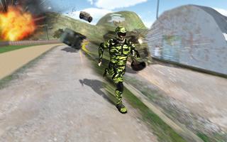 Super Speed Army Robot: Swat Robots War Fighting capture d'écran 1