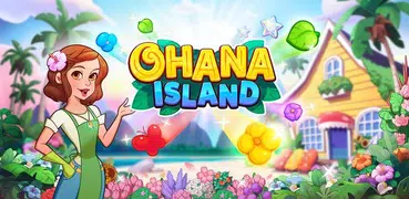 Ohana Island - Design Flower Shop & Blast Puzzle