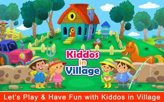 Kiddos in Village poster