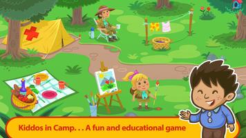 Kiddos in Camp Poster