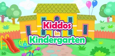 Kiddos in Kindergarten
