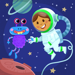Kiddos in Space - Kids Games