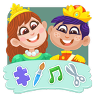 Preschool Kids Learning Games آئیکن