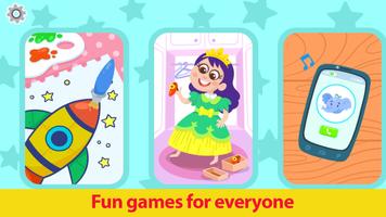 Preschool Kids Learning Games پوسٹر