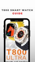 T800 smart Watch Guide 스크린샷 1