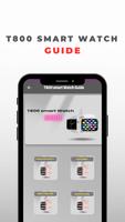T800 smart Watch Guide 스크린샷 3