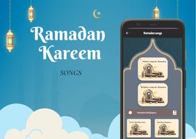 Ramadan songs poster
